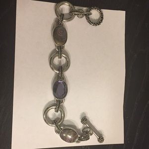 8 inch toggle bracelet Lia Sophia
